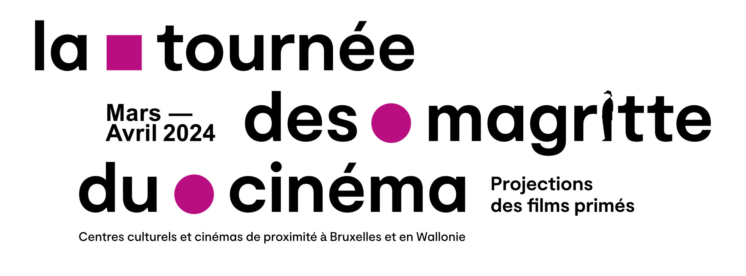 La Tournée des Magritte du Cinéma 2024